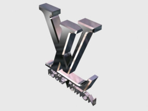 louis vuitton Modelo 3D