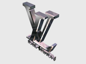 louis vuitton 3D Model