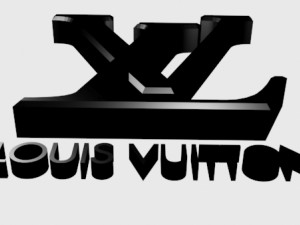 louis vuitton Modelo 3D