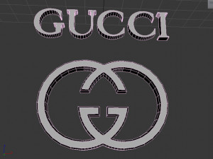gucci and bvlgari Modelo 3D