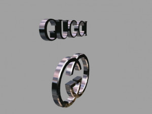 gucci and bvlgari Modelo 3D