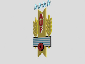 uruguay football federation 3D Модель