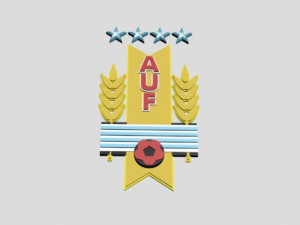 uruguay football federation 3D 모델