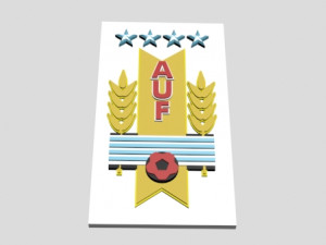 uruguay football federation 3D Модель