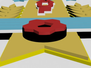 uruguay football federation 3D Модель
