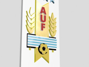 uruguay football federation 3D Модель