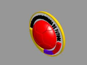 colombiana football 3D Model