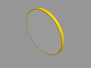 colombiana football 3D Model