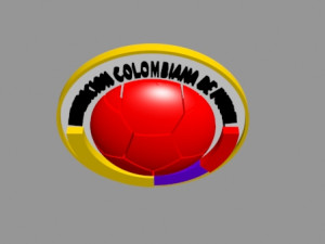 colombiana football 3D Model
