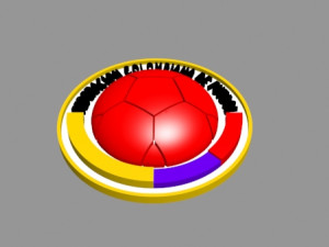 colombiana football 3D Model