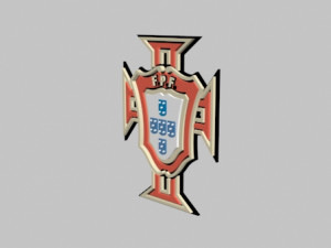 portugal national football team 3D मॉडल