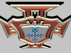 portugal national football team 3D Model