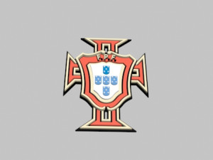 portugal national football team 3D मॉडल