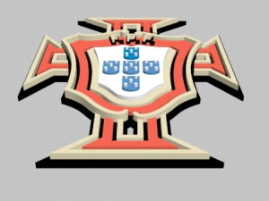 portugal national football team 3D Model