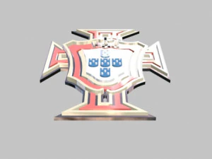 portugal national football team 3D Model