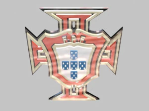 portugal national football team 3D Model