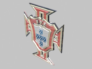 portugal national football team 3D मॉडल