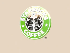 starbucks coffee 3D Model