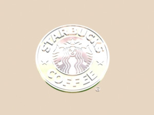 starbucks coffee Modelo 3D