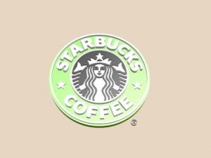 starbucks coffee Modelo 3D