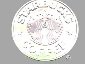 starbucks coffee 3D Model