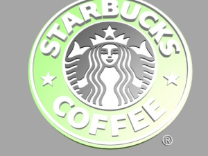 starbucks coffee Modelo 3D