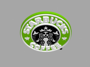 starbucks coffee Modelo 3D