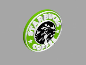 starbucks coffee Modelo 3D