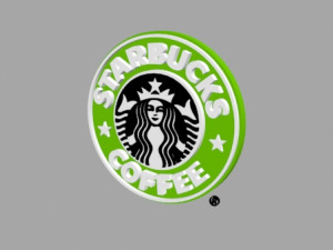 starbucks coffee Modelo 3D