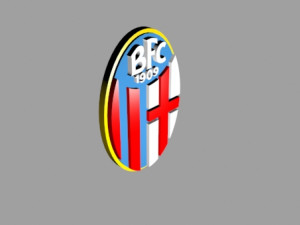bologna football club Modelo 3D