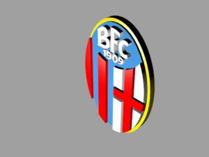 bologna football club Modelo 3D