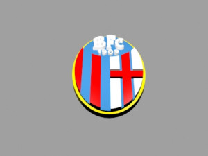bologna football club Modelo 3D