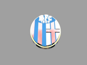 bologna football club Modelo 3D
