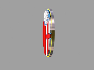 bologna football club Modelo 3D