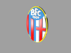 bologna football club 3D Model
