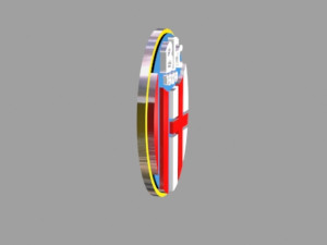 bologna football club Modelo 3D