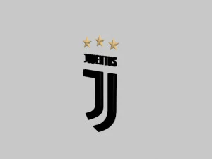 juventus fc 2017-now 3D Model