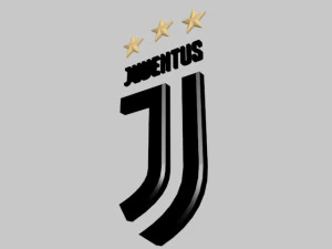 juventus fc 2017-now 3D Model