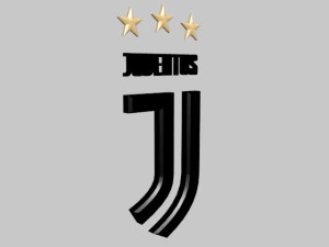 juventus fc 2017-now 3D Model