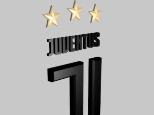 juventus fc 2017-now 3D Model