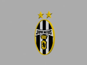 Juventus FC 1989-2004 Modelo 3D