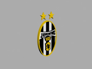 juventus fc 1989-2004 3Dモデル