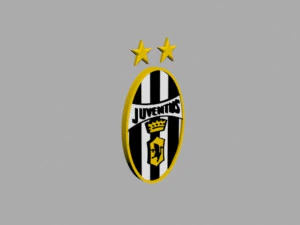 Juventus FC 1989-2004 Modelo 3D