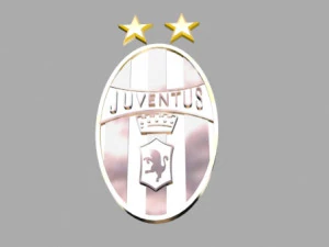 Juventus FC 1989-2004 Modelo 3D