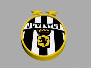 Juventus FC 1989-2004 Modelo 3D