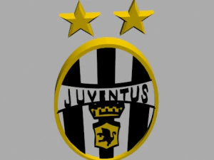 Juventus FC 1989-2004 Modelo 3D