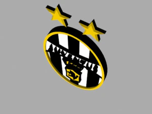 Juventus FC 1989-2004 Modelo 3D