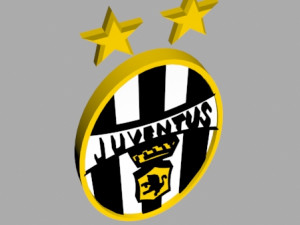 juventus fc 1989-2004 3Dモデル