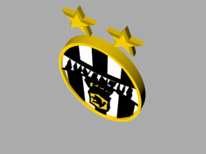 juventus fc 1989-2004 3Dモデル