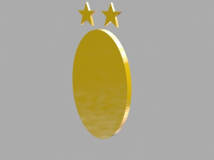 juventus fc 1989-2004 3Dモデル